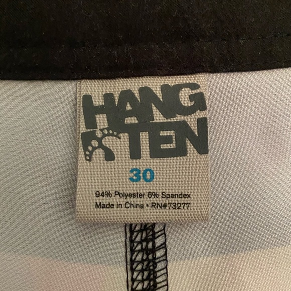 Hang Ten Boys Swim Shorts. - Picture 2 of 2